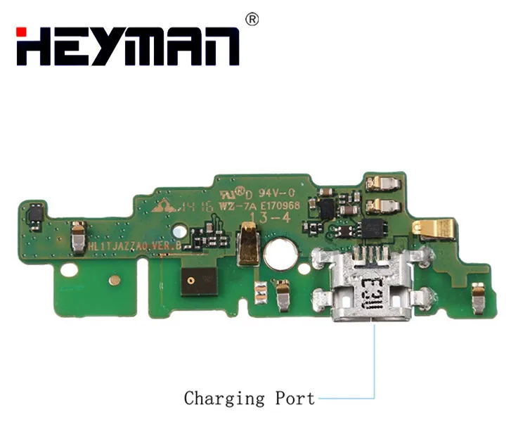 Печатная плата для Huawei Ascend Mate7 MT7-TL00 печатная с USB-портом зарядки (разъем микрофон) |