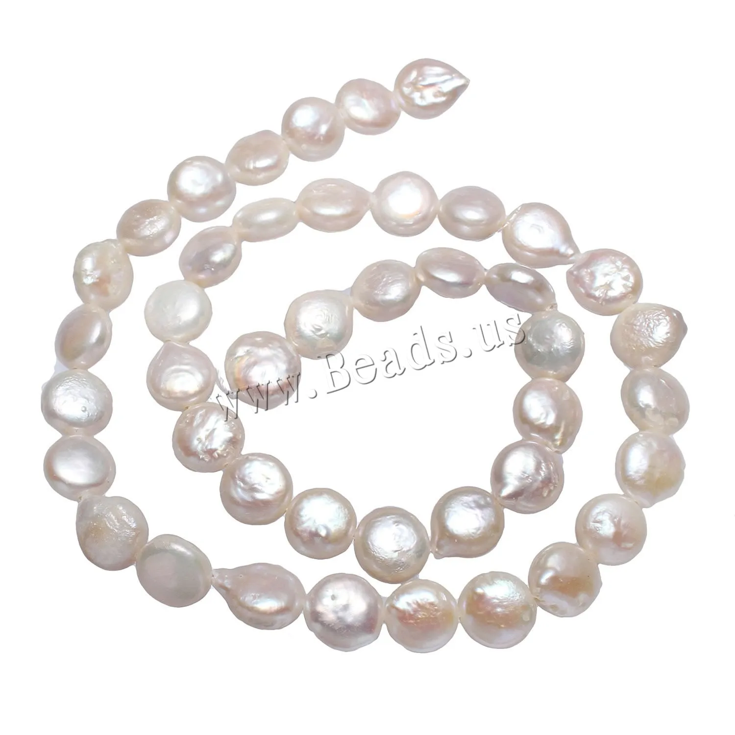 8-9mm Pearl Beads Cultured Freshwater natural For Bracelets Necklace DIY Jewelry Making 15.3Inch | Украшения и аксессуары
