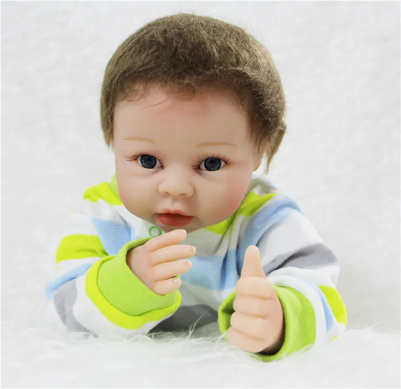 Baby-reborn dolls toys 22" boy girl fashion newborn baby dolls soft cloth body silicone vinyl dolls for children gift boneca
Baby-reborn dolls toys 22" boy girl fashion newborn baby dolls soft cloth body silicone vinyl dolls for children gift boneca