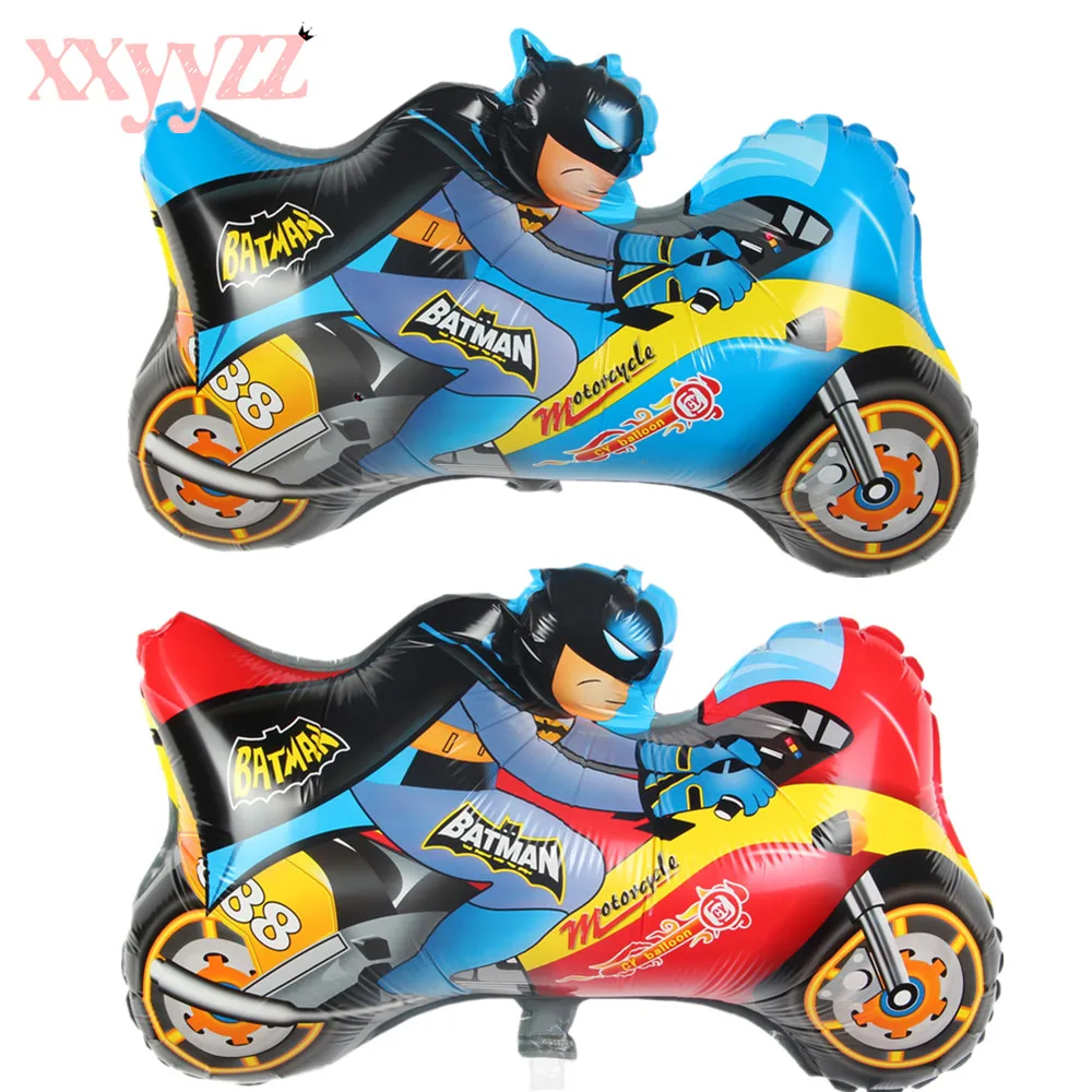 XXYYZZ Free shipping 1pcs Motorcycle Batman Aluminum Balloon Party Birthday Decoration Balloon Wholesale
XXYYZZ Free shipping 1pcs Motorcycle Batman Aluminum Balloon Party Birthday Decoration Balloon Wholesale