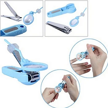 1 PCS Nail Clipper With Magnifying Glass Pocket Finger Toe Nail Clipper Cutter Trimmer Manicure Tool Pedicure Care Scissors Tool
1 PCS Nail Clipper With Magnifying Glass Pocket Finger Toe Nail Clipper Cutter Trimmer Manicure Tool Pedicure Care Scissors Tool