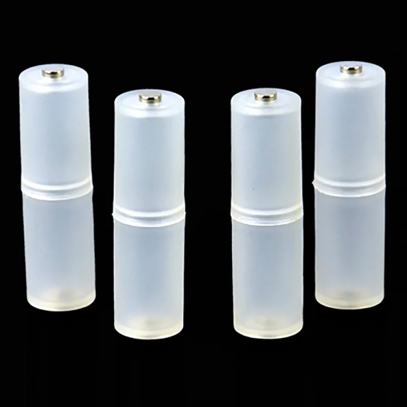 4 pcs AAA to AA Size Cell Battery Converter Adapter Adaptor Batteries Holder Plastic Case Switcher AAA R03 to AA LR6 Battery Box
4 pcs AAA to AA Size Cell Battery Converter Adapter Adaptor Batteries Holder Plastic Case Switcher AAA R03 to AA LR6 Battery Box