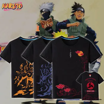 New Naruto T-shirt Anime Cosplay Naruto Uzumaki T Shirt Short Sleeve O-Neck Tees
New Naruto T-shirt Anime Cosplay Naruto Uzumaki T Shirt Short Sleeve O-Neck Tees