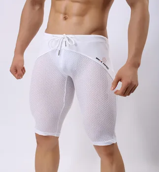 BRAVE PERSON Mesh Shorts Men Summer Skinny Mens Long Bermuda Shorts Bodybuiling Fitness Jogger Trousers Brand Swimsuit Breeches
BRAVE PERSON Mesh Shorts Men Summer Skinny Mens Long Bermuda Shorts Bodybuiling Fitness Jogger Trousers Brand Swimsuit Breeches