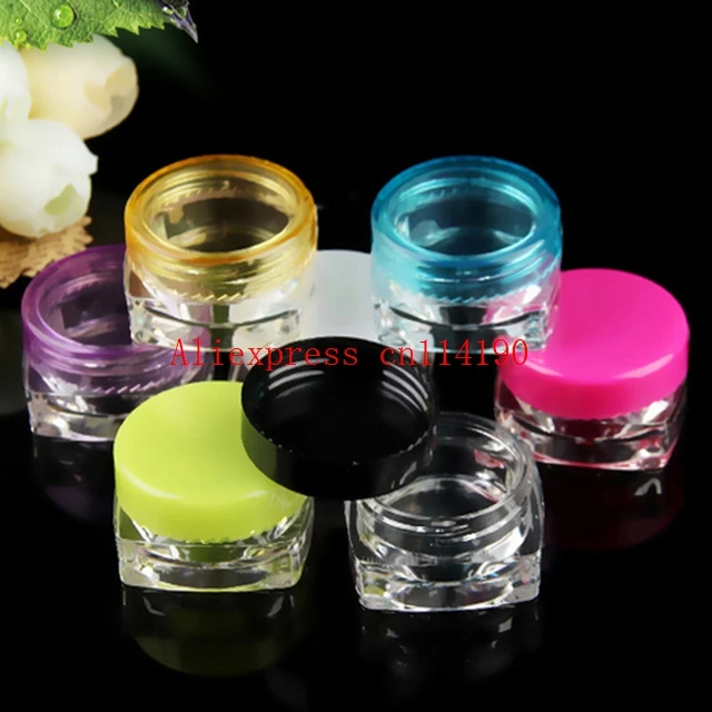 Hot sale 3g 5g Small Empty Cosmetic Refillable Bottles Plastic Eyeshadow Makeup Face Cream Jar Pot Container Bottle
Hot sale 3g 5g Small Empty Cosmetic Refillable Bottles Plastic Eyeshadow Makeup Face Cream Jar Pot Container Bottle