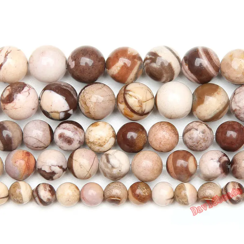Fctory Price Natural Stone Australia Zebra Jaspers Round Beads 16" Strand 4 6 8 10 12MM Pick Size For Jewelry Making
Fctory Price Natural Stone Australia Zebra Jaspers Round Beads 16" Strand 4 6 8 10 12MM Pick Size For Jewelry Making