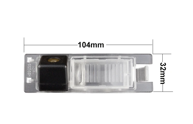 Car Camera For Alfa Romeo 156 159 166 147 Waterproof Reversing Reverse Camera rear view camera HD CCD Night Vision (7)