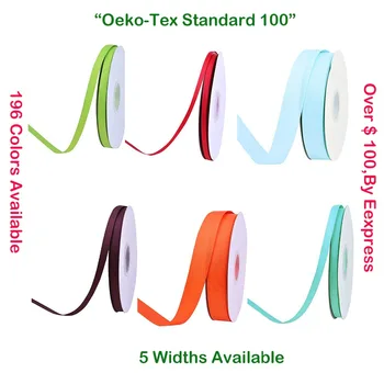 Grosgrain Ribbon White Black Red Wine 6 9 16 22 25 MM 3/8 inch 5/8" 1" Inch For DIY Wedding Hairbow
Grosgrain Ribbon White Black Red Wine 6 9 16 22 25 MM 3/8 inch 5/8" 1" Inch For DIY Wedding Hairbow