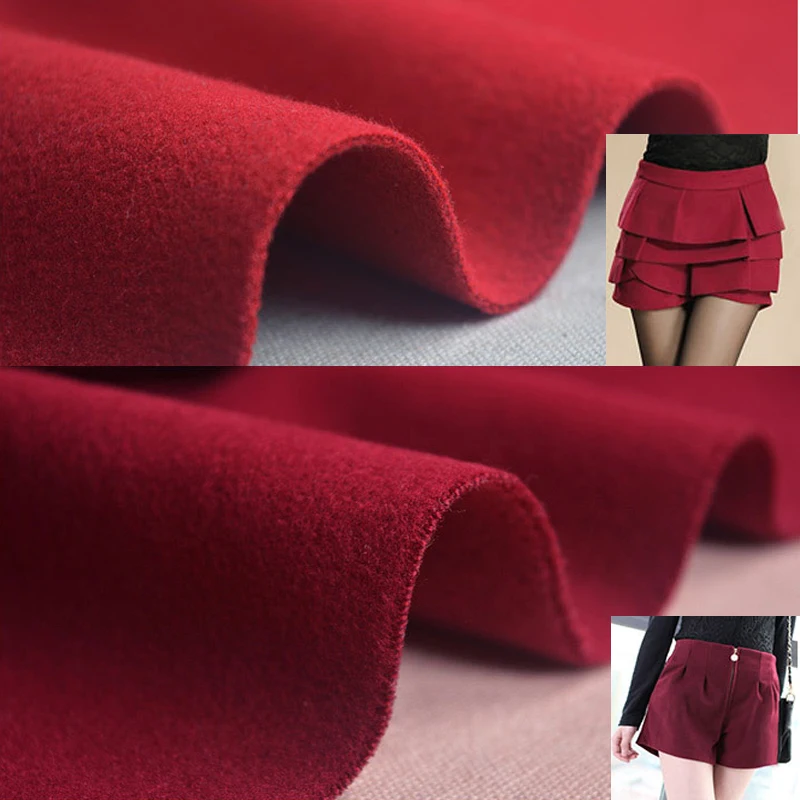 Woolen cloth fabric thickening faced artificial fiber woolen solid color clothes diy overcoat fabric width 1.5m*length 1m R160
Woolen cloth fabric thickening faced artificial fiber woolen solid color clothes diy overcoat fabric width 1.5m*length 1m R160