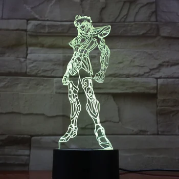 Saint Seiya Figure Cartoon Decorative Lights Children Kids Boys Gift Nightlight Japanese Anime Desk Lamp Bedroom Led Night Light
Saint Seiya Figure Cartoon Decorative Lights Children Kids Boys Gift Nightlight Japanese Anime Desk Lamp Bedroom Led Night Light
