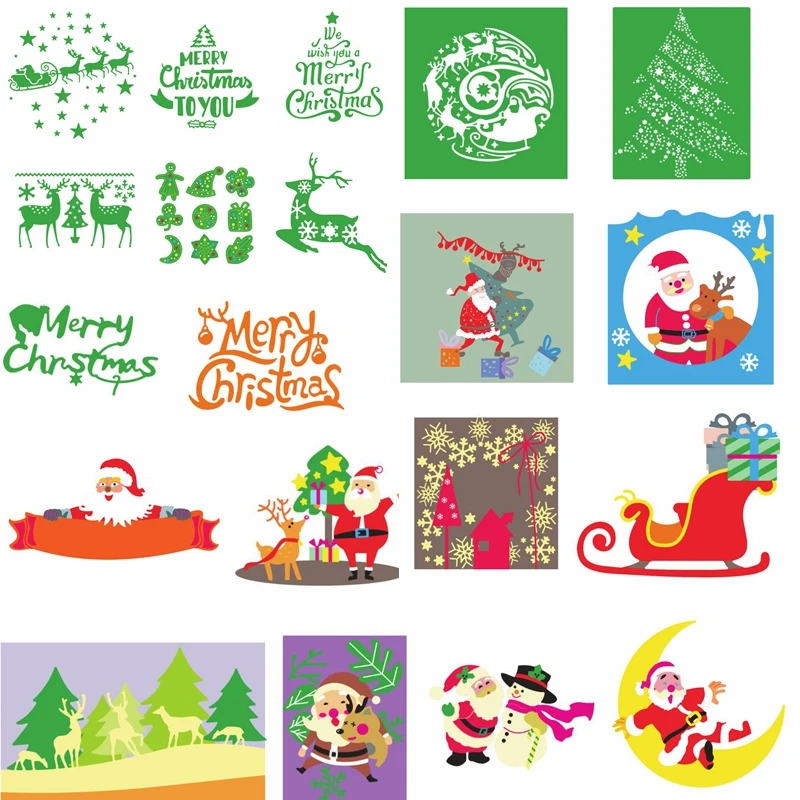 Winter Christmas Series Santa Claus Metal Cutting Dies Scrapbooking For Card Album Making Embossing Crafts New 2019
Winter Christmas Series Santa Claus Metal Cutting Dies Scrapbooking For Card Album Making Embossing Crafts New 2019