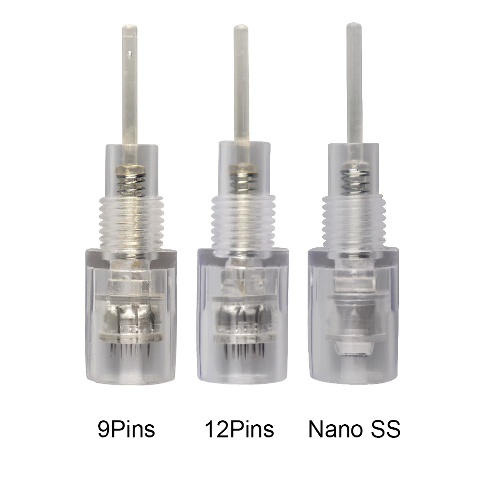 10PCS Electric Nano MTS Needle Cartridge with 9Pins/12Pins/36Pins/Nano Tip for Charme Princesses Permanent Makeup Tattoo Machine
10PCS Electric Nano MTS Needle Cartridge with 9Pins/12Pins/36Pins/Nano Tip for Charme Princesses Permanent Makeup Tattoo Machine