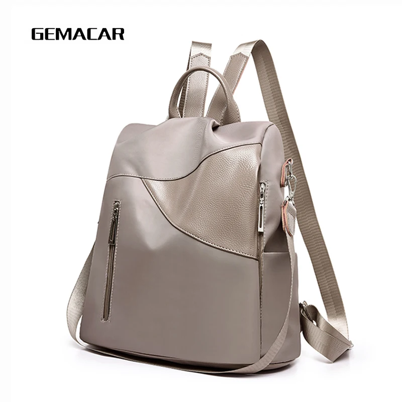 Women Backpack Simple Design Anti Theft Female Bagpack Casual Large Capacity Daypacks Cloth Solid Color
Women Backpack Simple Design Anti Theft Female Bagpack Casual Large Capacity Daypacks Cloth Solid Color