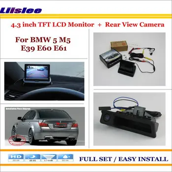 Liislee For BMW 5 M5 E39 E60 E61 Auto Rear View Camera Back Up + 4.3" LCD Monitor = 2 in 1 Parking Assistance System
Liislee For BMW 5 M5 E39 E60 E61 Auto Rear View Camera Back Up + 4.3" LCD Monitor = 2 in 1 Parking Assistance System