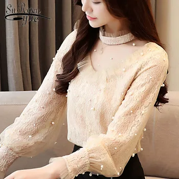 Lace 2018 autumn and winter womens tops and blouses shirt long sleeve ladies shirts feminine bottom female blusas 1449 45
Lace 2018 autumn and winter womens tops and blouses shirt long sleeve ladies shirts feminine bottom female blusas 1449 45