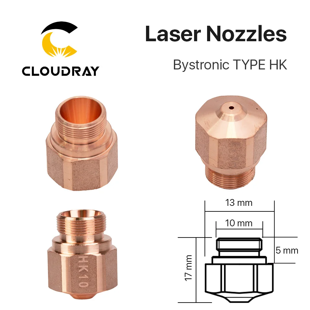 OEM Bystronic Laser Nozzles (2)