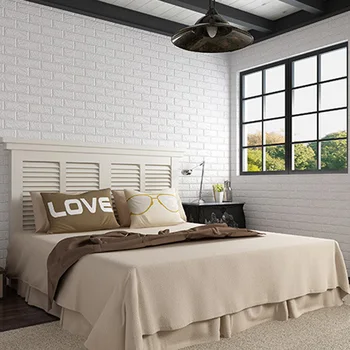 10pcs 60*30cm Self-adhesive Creative TV Background, 3d Stereo Wall Wallpaper, Bedroom Decoration Sticker
10pcs 60*30cm Self-adhesive Creative TV Background, 3d Stereo Wall Wallpaper, Bedroom Decoration Sticker