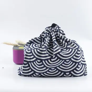 The new portable environmental and wind Japanese bento lunch box bag take-away meal package for a picnic lunch-bag loncheras
The new portable environmental and wind Japanese bento lunch box bag take-away meal package for a picnic lunch-bag loncheras