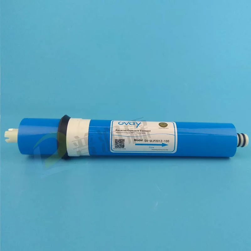 1PCS 100G RO Membrane For Reverse Osmosis System Household Water Purifier Cartridge 100 gpd certified to NSF/ANSI
1PCS 100G RO Membrane For Reverse Osmosis System Household Water Purifier Cartridge 100 gpd certified to NSF/ANSI