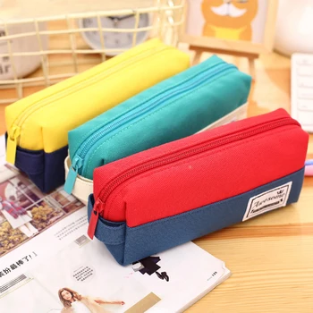 New Kontselyariyae supplies stationery for school fabric pencil case colorful pen pocket Children Party Gifts stationery pencil
New Kontselyariyae supplies stationery for school fabric pencil case colorful pen pocket Children Party Gifts stationery pencil
