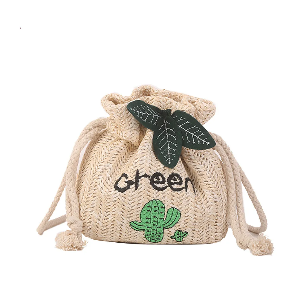 Cactus Embroidery Cute Straw Bag Hand Weave Small Beach Bags Summer Crossbody Mini Shoulder Bags For Girls #YJ
Cactus Embroidery Cute Straw Bag Hand Weave Small Beach Bags Summer Crossbody Mini Shoulder Bags For Girls #YJ