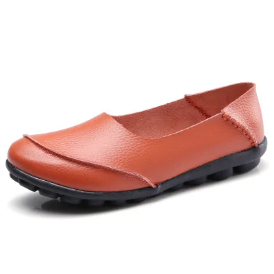 Basic Ballet Flats Shoes Women Genuine Leather Flat Ballerina Shoes Casual Ladies Moccains Loafers Shallow Boat Shoes Soft 3963
Basic Ballet Flats Shoes Women Genuine Leather Flat Ballerina Shoes Casual Ladies Moccains Loafers Shallow Boat Shoes Soft 3963