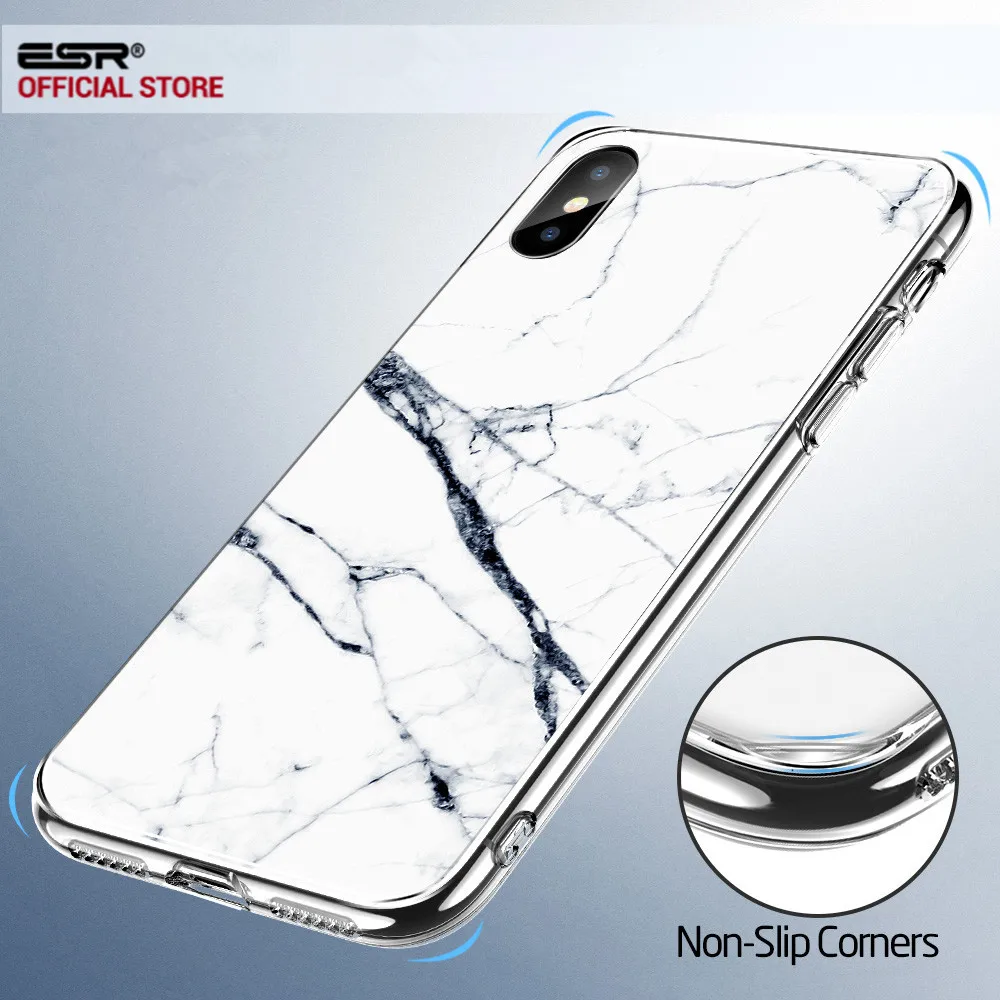 ESR Marble Glass Case For iPhone Xs Max Xr Xs X 7 8 Plus Tempered Glass Cover + TPU Frame For Apple iPhone 7 8 X Mirror Case
ESR Marble Glass Case For iPhone Xs Max Xr Xs X 7 8 Plus Tempered Glass Cover + TPU Frame For Apple iPhone 7 8 X Mirror Case