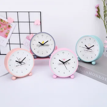 Creative Metal Alarm Clock English Alphabet Children's Room Clocks Student Dormitory Alarm Clock Desktop Decoration
Creative Metal Alarm Clock English Alphabet Children's Room Clocks Student Dormitory Alarm Clock Desktop Decoration