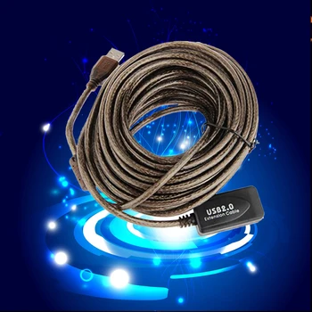 NOYOKERE High Speed Active Ft 30F USB 2.0 Extension Cable Male To Female With Booster Repeater Extender 10 M 10 Meter
NOYOKERE High Speed Active Ft 30F USB 2.0 Extension Cable Male To Female With Booster Repeater Extender 10 M 10 Meter