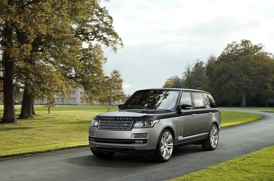 Land Rover range Rover 2013 Black