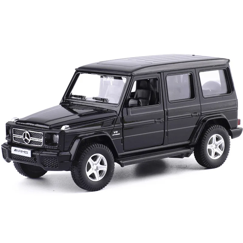 1: 36 Mercedes benz G63 Alloy Car Model Pull Back Die-cast Vehicles Play Toys Children's Favor Gifts
1: 36 Mercedes benz G63 Alloy Car Model Pull Back Die-cast Vehicles Play Toys Children's Favor Gifts