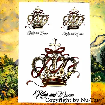 SHNAPIGN Sexy diamond crown Temporary Tattoo Body Art Flash Tattoo Sticker 21*15cm Waterproof Fake Henna Painless Tattoo Sticker
SHNAPIGN Sexy diamond crown Temporary Tattoo Body Art Flash Tattoo Sticker 21*15cm Waterproof Fake Henna Painless Tattoo Sticker