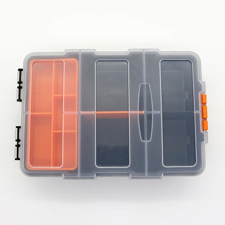 small Tool box Electronic Plastic Parts Combined Transparent Tool Case Casket Screw Containers Component Storage Case
small Tool box Electronic Plastic Parts Combined Transparent Tool Case Casket Screw Containers Component Storage Case