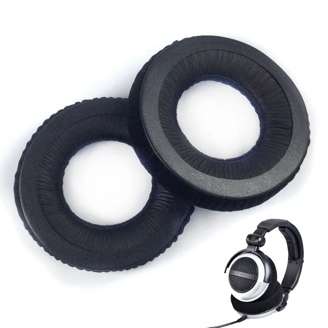 Mayitr Velour Velvet Ear Pads Black Replacement Earphone Cushion + 2 Foam Pads For Beyerdynamic DT440 DT770 DT790 DT797 DT880
Mayitr Velour Velvet Ear Pads Black Replacement Earphone Cushion + 2 Foam Pads For Beyerdynamic DT440 DT770 DT790 DT797 DT880