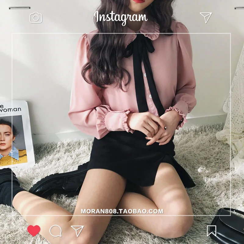 Sweet Lady Tie Ruched Hem Solid Color Blouse Puff Sleeve Shirt Women Top Chemise Femme Chemisier Blusa Mujer Camisa
Sweet Lady Tie Ruched Hem Solid Color Blouse Puff Sleeve Shirt Women Top Chemise Femme Chemisier Blusa Mujer Camisa