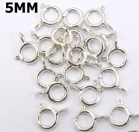 925 silver finding,20pcs 925 solid SILVER SPRING RING BEAD CLASPS 5 mm.silver jewelry finding
925 silver finding,20pcs 925 solid SILVER SPRING RING BEAD CLASPS 5 mm.silver jewelry finding