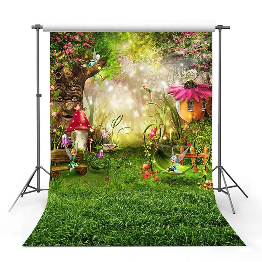 MEHOFOTO Fairy Tale Forest Photography Backdrops Children Backgrounds Photo Studio Mushrooms Elves Flowers Photo Background
MEHOFOTO Fairy Tale Forest Photography Backdrops Children Backgrounds Photo Studio Mushrooms Elves Flowers Photo Background