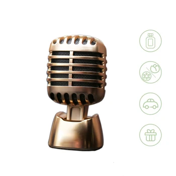 Car Air Freshener Microphone Style Stainless Steel Solid Perfume Create Aroma In Car Gold Multiple Fragrance Elegant Air Fresh
Car Air Freshener Microphone Style Stainless Steel Solid Perfume Create Aroma In Car Gold Multiple Fragrance Elegant Air Fresh