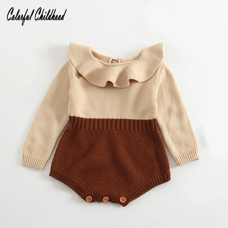 Baby rompers infant baby stripe jumpsuits Christmas baby girls boys overalls newborn knitted clothes
Baby rompers infant baby stripe jumpsuits Christmas baby girls boys overalls newborn knitted clothes