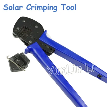 0.8kg Crimping Plier 2 Multi Tool Hands Tools Solar Photoroltaic Connector MC3/MC4 Crimping Tool A-2546B
0.8kg Crimping Plier 2 Multi Tool Hands Tools Solar Photoroltaic Connector MC3/MC4 Crimping Tool A-2546B