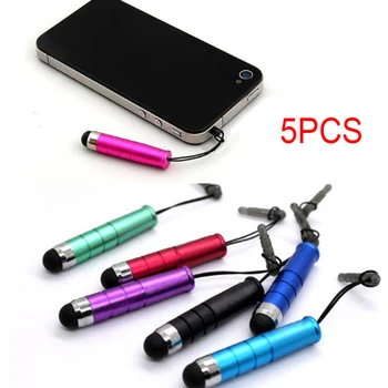 5PCs For CapacitiveTouch Screen Stylus Pen Dustproof Plug For Tablet Random Color Screen Pen For Tablet Cell Phone
5PCs For CapacitiveTouch Screen Stylus Pen Dustproof Plug For Tablet Random Color Screen Pen For Tablet Cell Phone