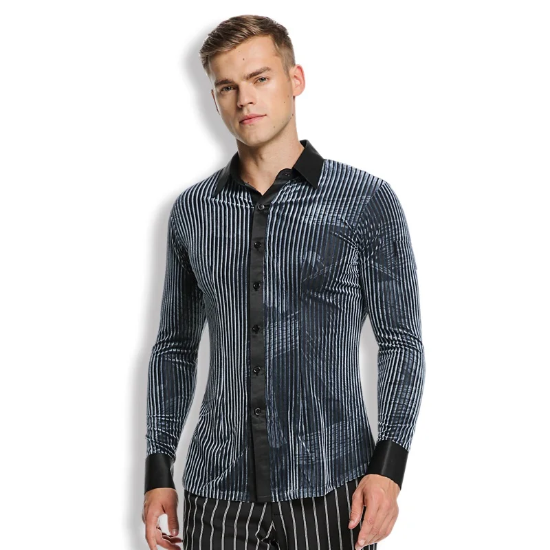 new long sleeves men latin dance shirt ballroom shirt adult dance top male dance wear modern dance clothes
new long sleeves men latin dance shirt ballroom shirt adult dance top male dance wear modern dance clothes