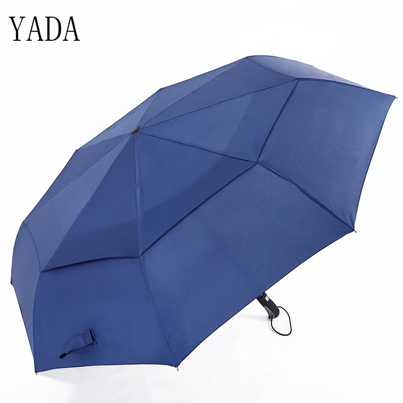 YADA Automatic Double Golf Umbrella High Quality Sunny & Rainy Large Flod Umbrella Car For Womens Windproof Umbrellas Male YS394
YADA Automatic Double Golf Umbrella High Quality Sunny & Rainy Large Flod Umbrella Car For Womens Windproof Umbrellas Male YS394