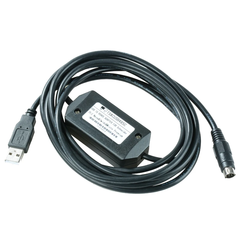 TSXCRJMD25 + TSXCUSB485 Programming Cable Replace TSXPCX3030 For Schneider Micro Premium Twido PLC HMI RJ45, FAST DELIVERY
TSXCRJMD25 + TSXCUSB485 Programming Cable Replace TSXPCX3030 For Schneider Micro Premium Twido PLC HMI RJ45, FAST DELIVERY