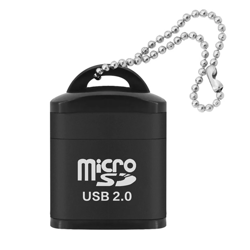 Portable Mini USB 2.0 Micro SD TF Memory Card Reader Adapter Flash Drive SD Flash Memory Card Reader Wholesale
Portable Mini USB 2.0 Micro SD TF Memory Card Reader Adapter Flash Drive SD Flash Memory Card Reader Wholesale