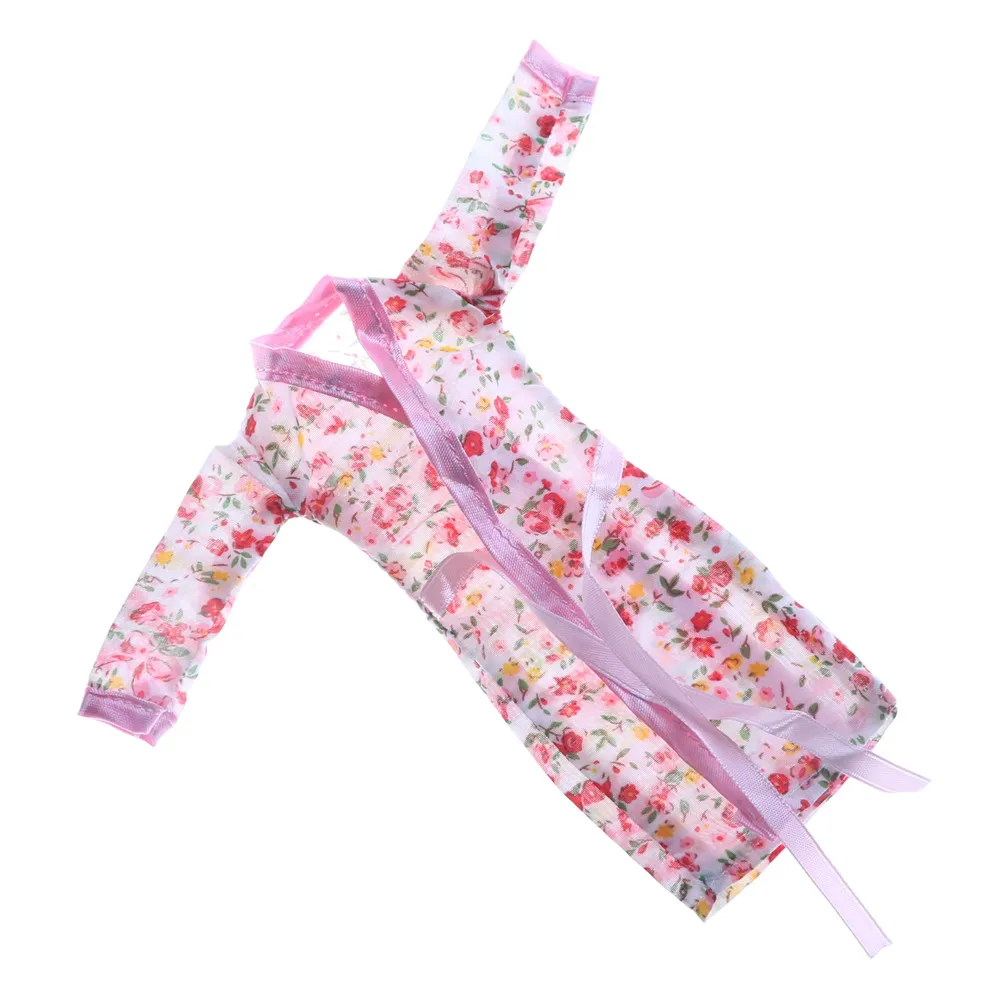 Bathrobe Bathroom Suits Winter Pajama Wear Sleeping Outfit For Doll Accessories Girls' Favourite Gift
Bathrobe Bathroom Suits Winter Pajama Wear Sleeping Outfit For Doll Accessories Girls' Favourite Gift
