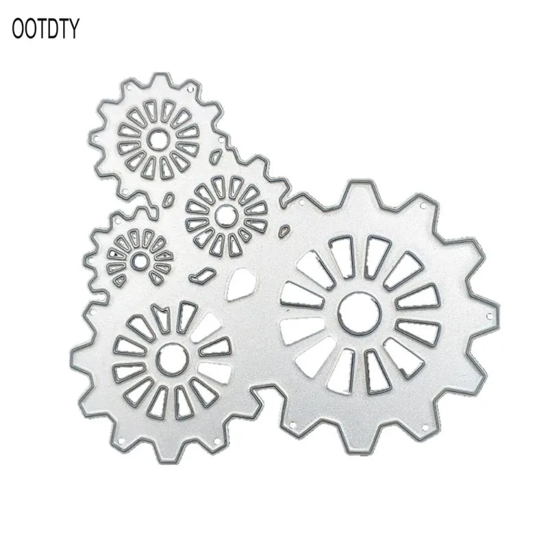 Carbon Steel Cartoon Gear Cutting Die Embossing Stencil Template Mold DIY Paper Art Handcraft Scrapbook Bookmark Card Decor
Carbon Steel Cartoon Gear Cutting Die Embossing Stencil Template Mold DIY Paper Art Handcraft Scrapbook Bookmark Card Decor