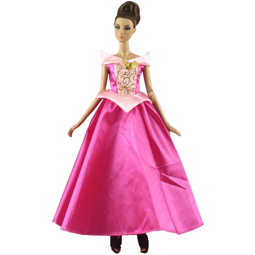 NK Princess Doll Dress Fairy Tales Gown Cosplay Clothes Outfit For Barbie Doll Accessories Toys DIY Movie Wizard Dress 107A
NK Princess Doll Dress Fairy Tales Gown Cosplay Clothes Outfit For Barbie Doll Accessories Toys DIY Movie Wizard Dress 107A