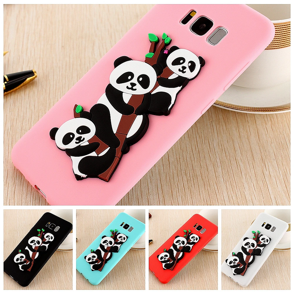 3D Panda Cartoon Silicone Case Cover For Coque Samsung Galaxy S9 S8 Plus S7 Edge J3 J5 J7 Pro 2017 A3 A5 2016 J2 2018 A8 Etui
3D Panda Cartoon Silicone Case Cover For Coque Samsung Galaxy S9 S8 Plus S7 Edge J3 J5 J7 Pro 2017 A3 A5 2016 J2 2018 A8 Etui