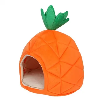 Cute Pet Home Cotton Small Animal Pet House Winter Pineapple Pet Bed House Lovely Pineapple Pets Dogs Kennel K401
Cute Pet Home Cotton Small Animal Pet House Winter Pineapple Pet Bed House Lovely Pineapple Pets Dogs Kennel K401